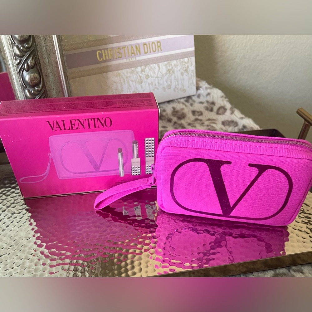 Valentino lipstick set